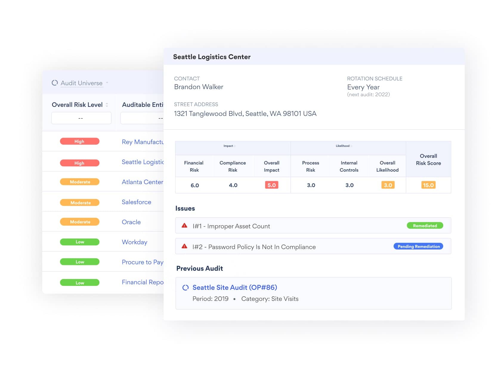Simplify Risk Assessments